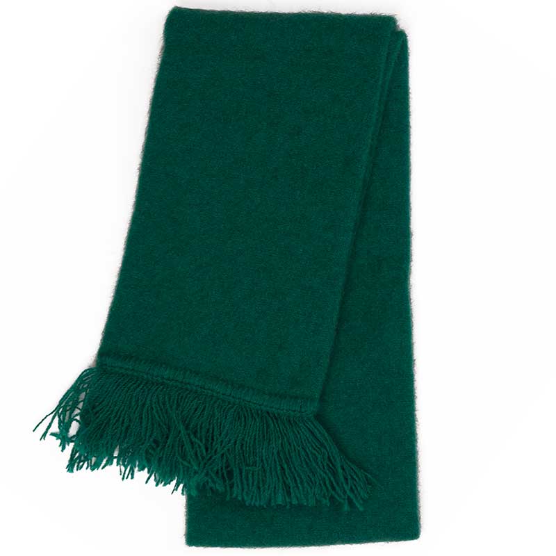 Possum Scarf, Emerald