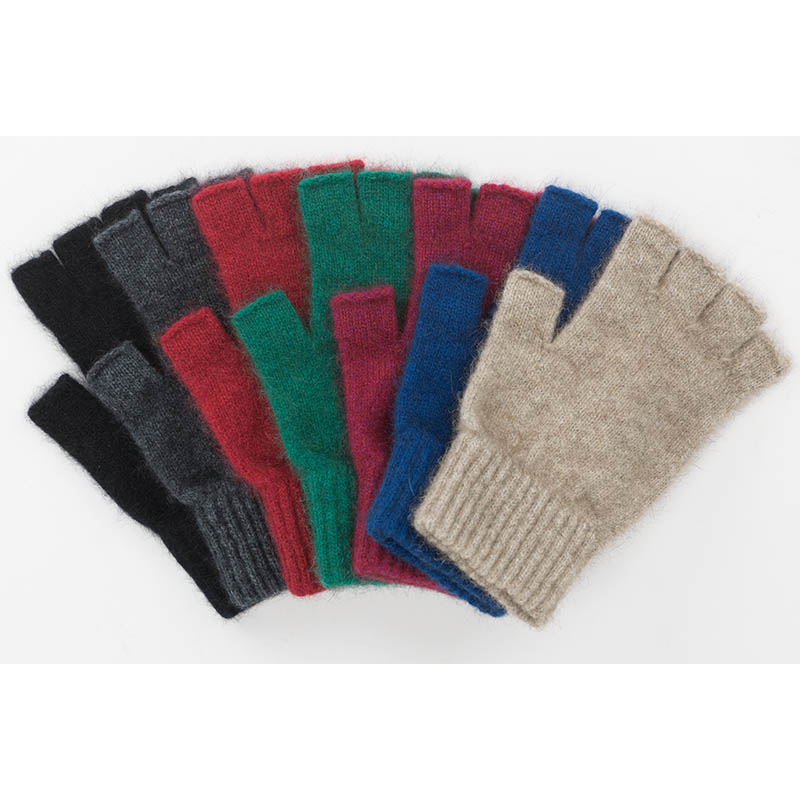 Possum Open Finger Gloves, All Colors