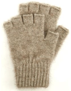 Possum Open Finger Gloves