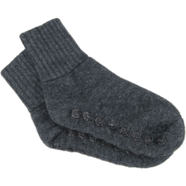 Possum House Socks by Lothlorian, Charcoal