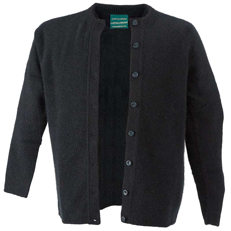 Women's Possum Cardigan, Black