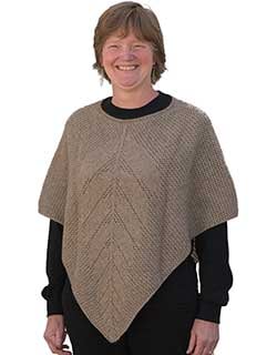 Possum Lace Poncho