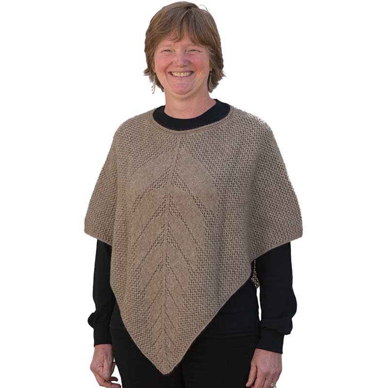 Possum Lace Poncho