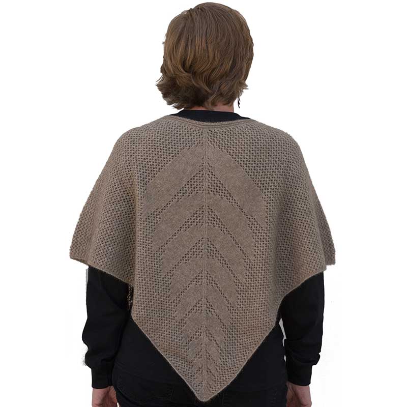 Possum Lace Poncho