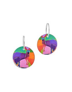 Kangaroo of Yuendumu Earrings (DD08)