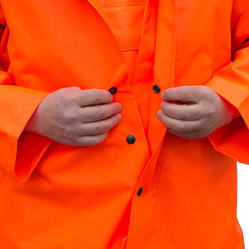 Ruf Duck Jacket, Orange