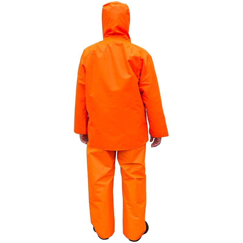 Ruf Duck Jacket, Orange