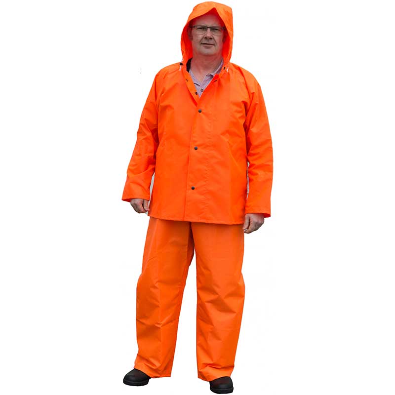 Ruf Duck Jacket, Orange