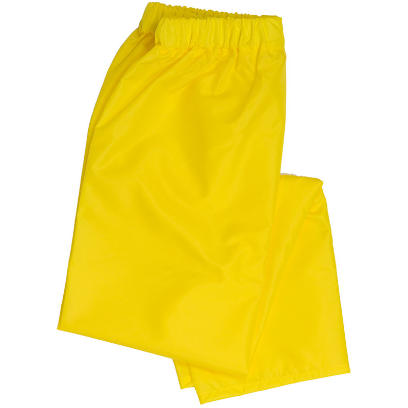 Ruf Duck Rain Pants, Yellow