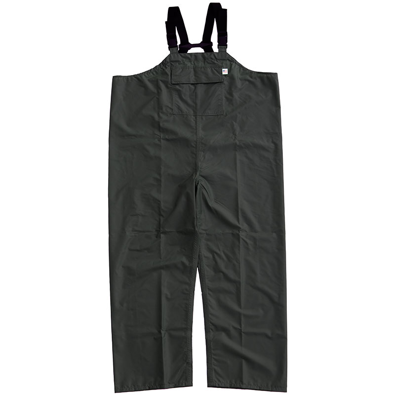 Ruf Duck Rain Overalls, Black