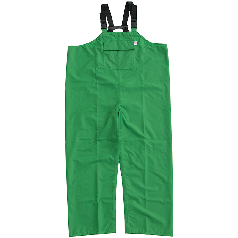 Ruf Duck Rain Overalls, Green