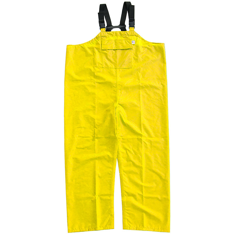 Ruf Duck Rain Overalls, Orange