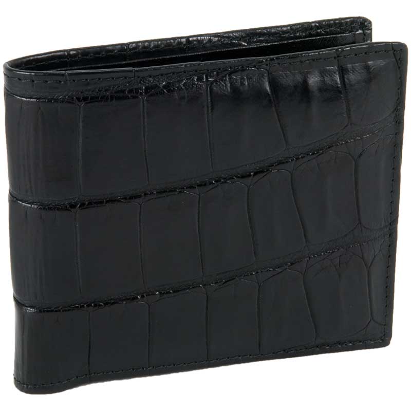 Source New arrival men's crocodile leather wallet business long