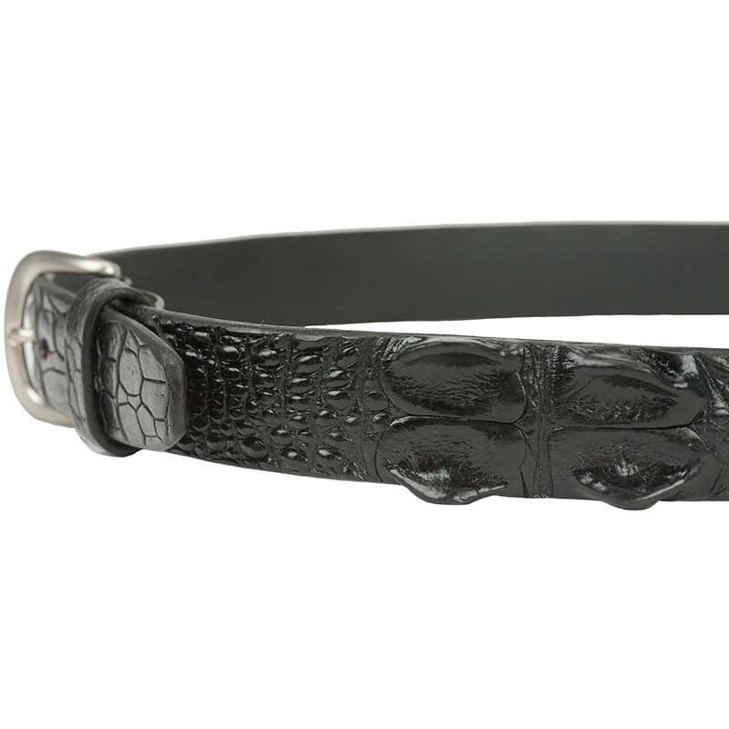 crocodile leather belt