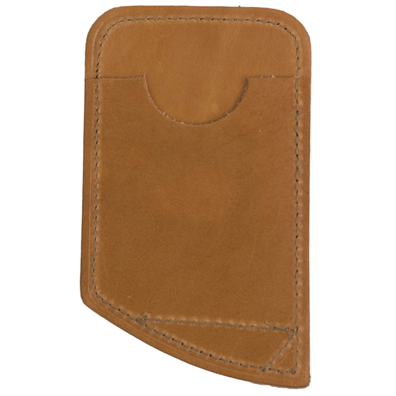 Slim Leather Card Carrier, Front