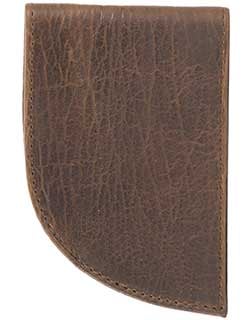 Rogue Industries Front Pocket Moose Wallet - Brown