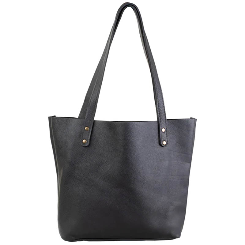 Fore Street Tote Bag, Black