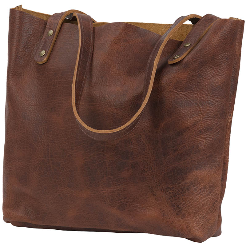 Fore Street Tote Bag, Brown