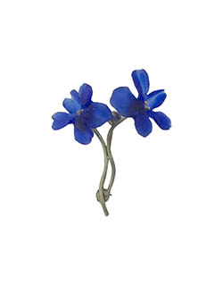 Wild Violet Brooch