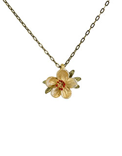 Tundra Rose Pendant