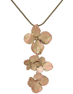 Hydrangea Pendant