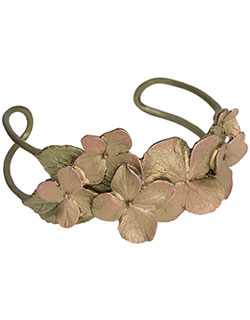 Hydrangea Cuff Bracelet