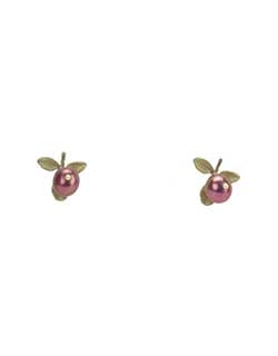 Cranberry Earrings, Post