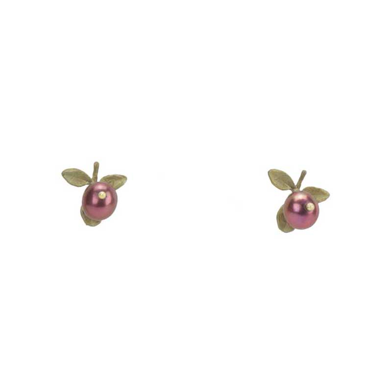 Cranberry Earrings, Post