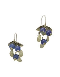 Blueberry Earrings