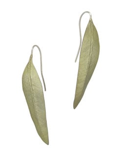 Eucalyptus Leaf Earrings