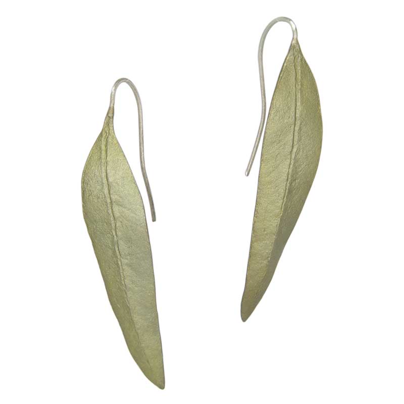 Eucalyptus Leaf Earrings