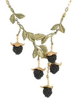 Blackberry Necklace