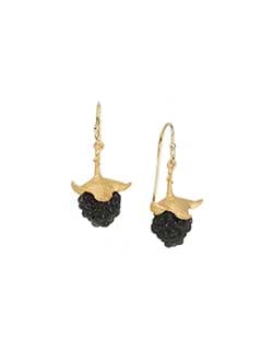 Blackberry Earrings