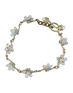 Forget-Me-Not Bracelet