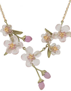 Peach Blossom Necklace