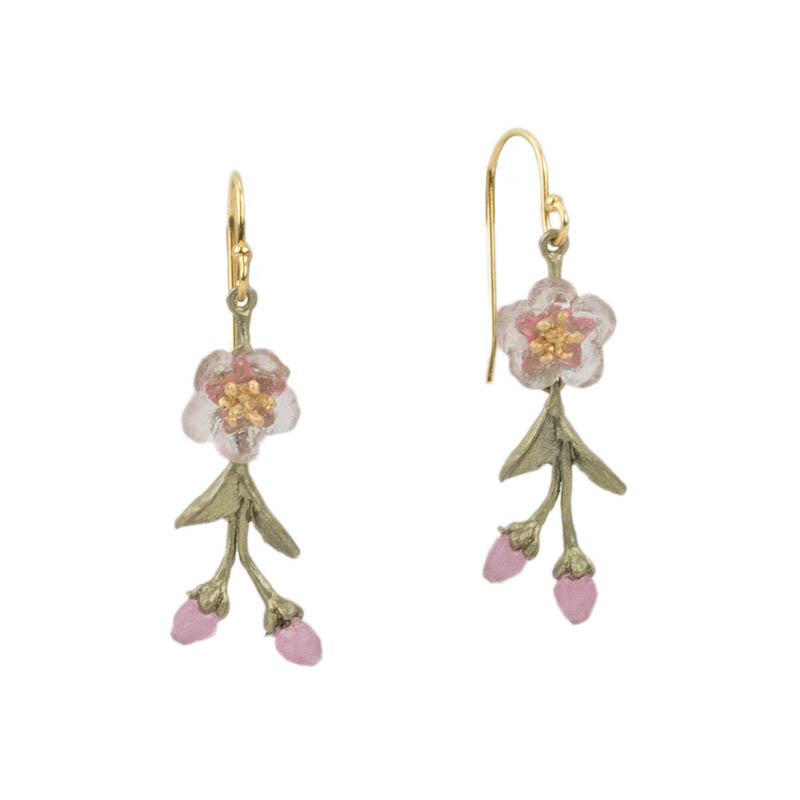 Peach Blossom Earrings