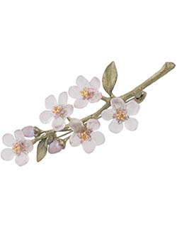 Peach Blossom Brooch