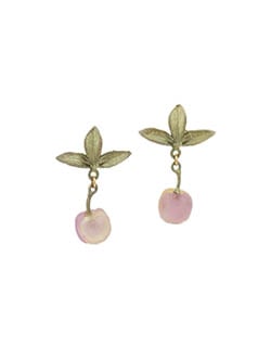 Peach Tree Earrings, Post