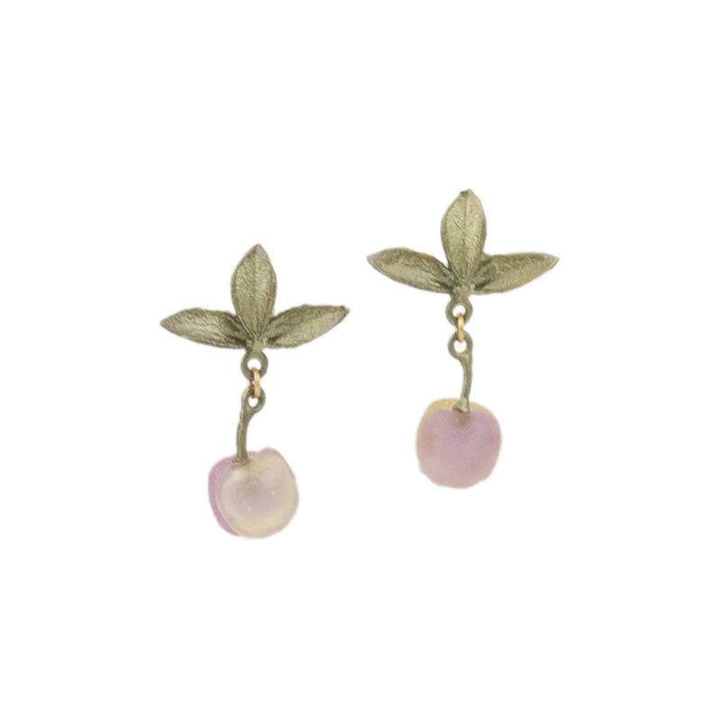 Peach Tree Earrings, Post