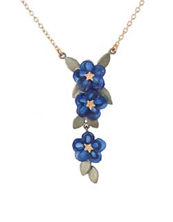 Blue Violet Pendant