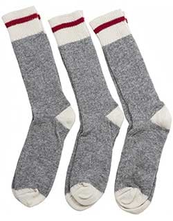 Traditional Boot Socks, 3 pr