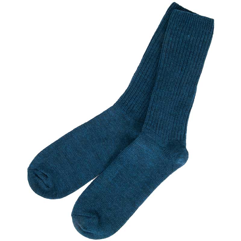 Denim Merino Casual Sock