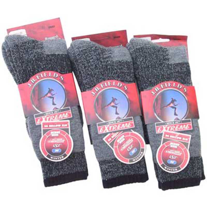 3 Pair 30 Below XLR Socks