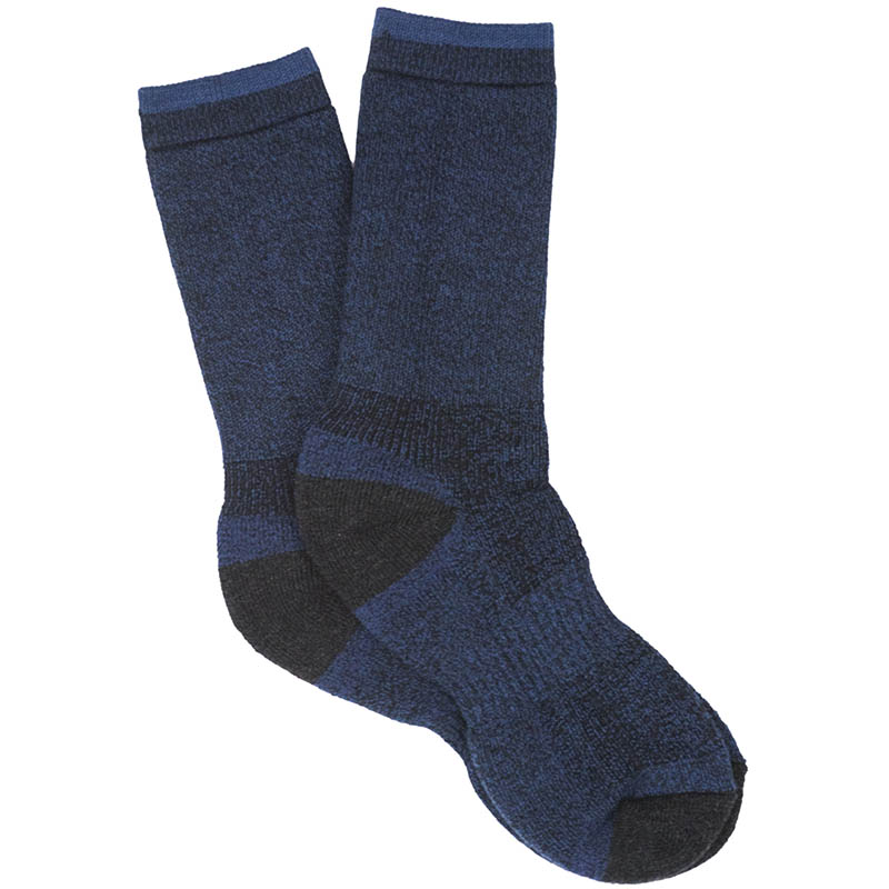 Power Trekker Socks, Navy