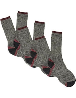 3 Pair Power Trekker Socks