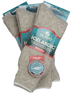 3 Pair 40 Below Arctic Trail Socks