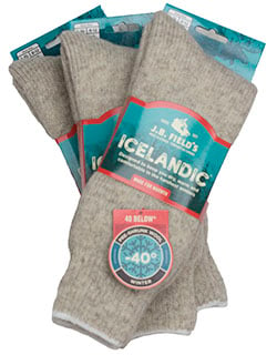 3 Pair 40 Below Arctic Trail Socks