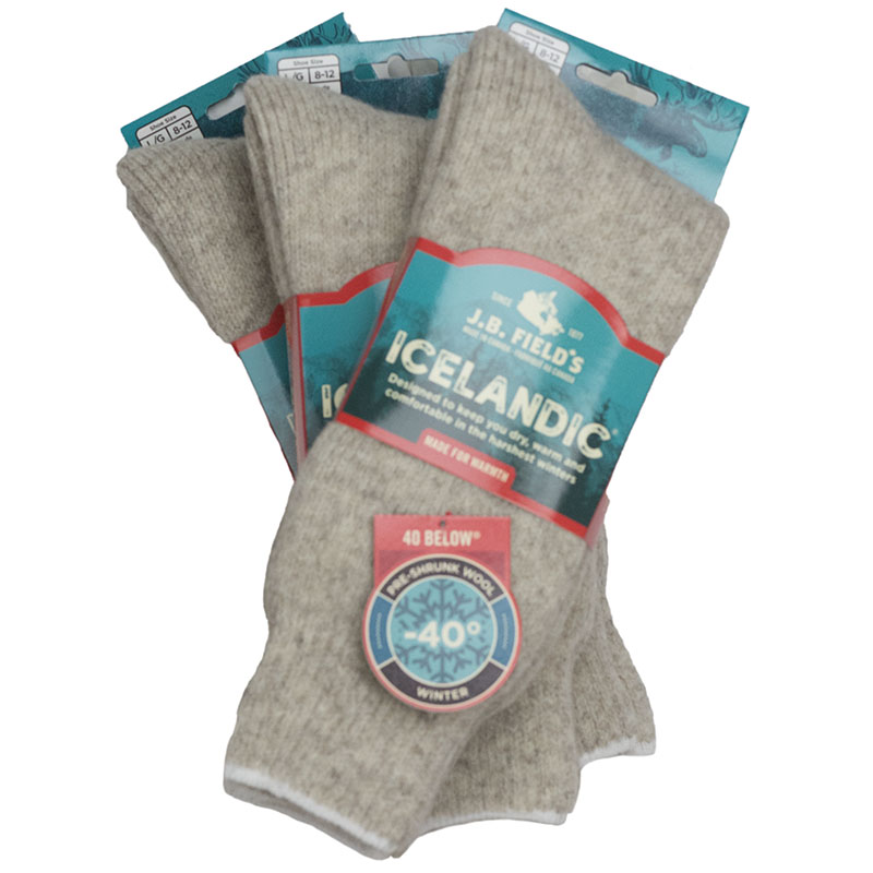 3 pair 40 Below Arctic Trail Socks