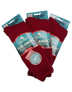 3 Pair 30 Below Classic Socks