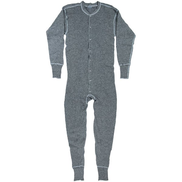 80/20 Wool Union Suit by Stanfield's Ltd., Made in Canada : David